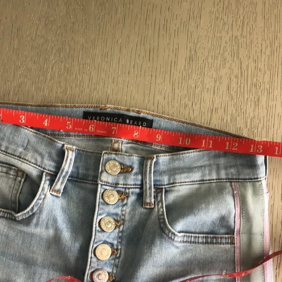 Veronica Beard Light Blue Women's Jeans size 27/4 - Picture 9 of 12